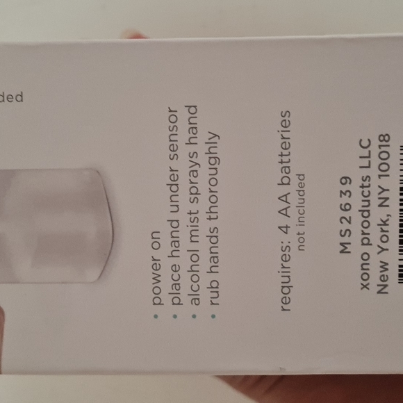 MIST DISPENSER - Picture 7 of 8